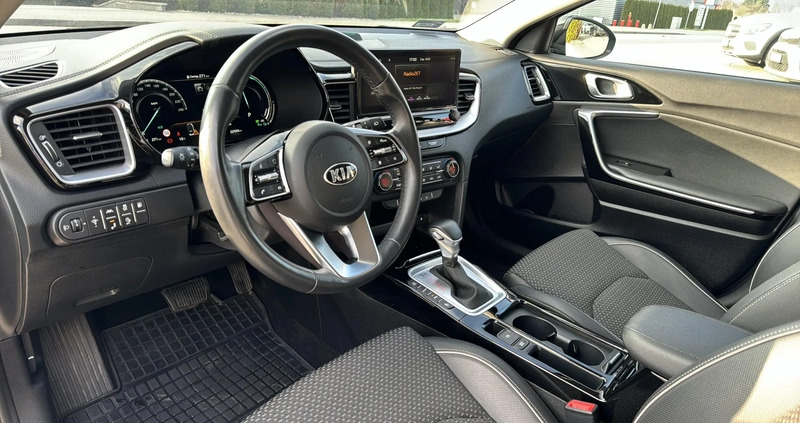 Kia Ceed cena 122300 przebieg: 22434, rok produkcji 2021 z Siedlce małe 154